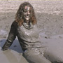 Wetting scene. Ветлук в зимней одежде в грязь. Wetlook в зимней одежде в речке. Wetlook Adventure Mud. Miss PCA Mud.
